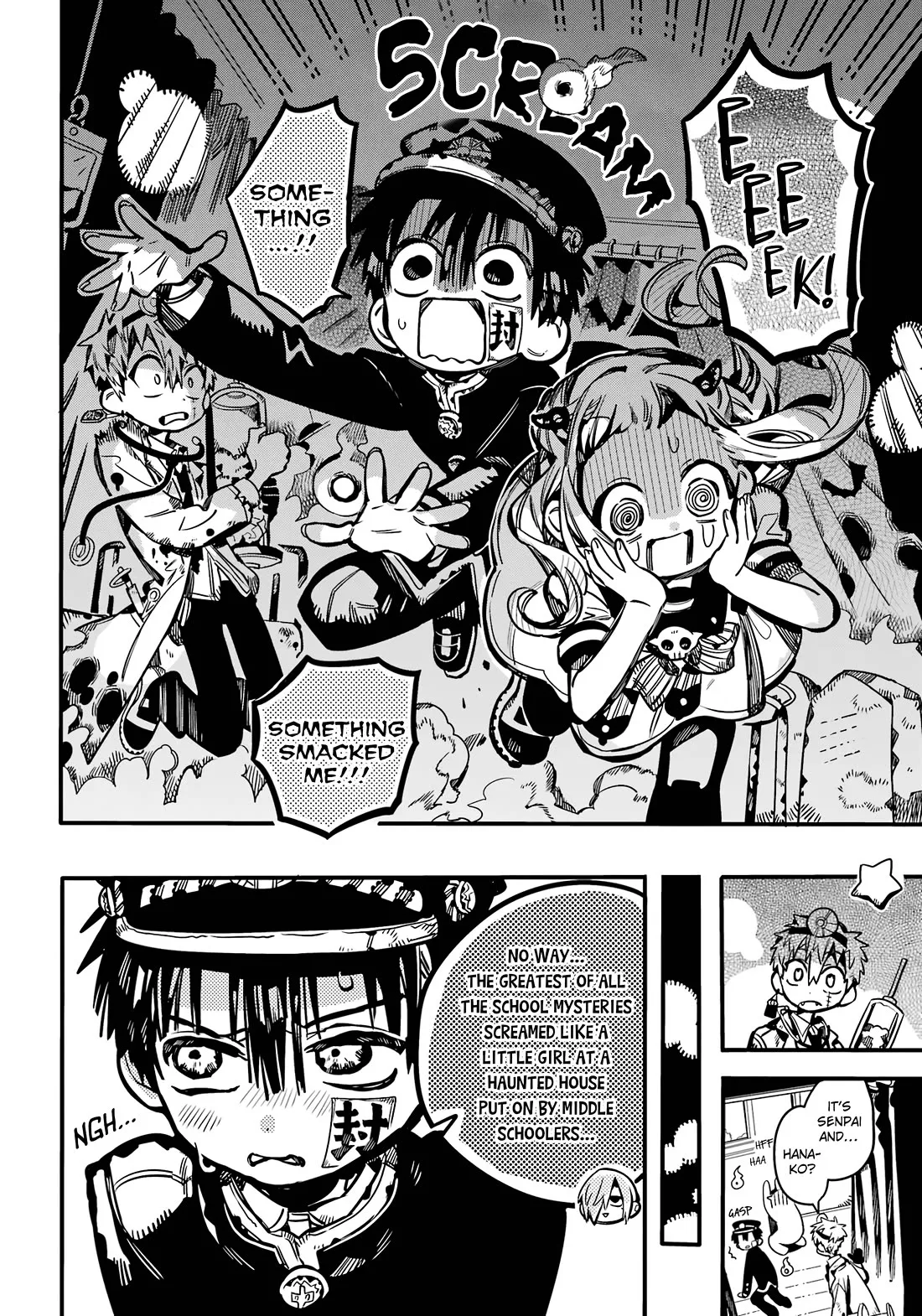 Read Jibaku Shounen Hanako-kun EN Manga Online