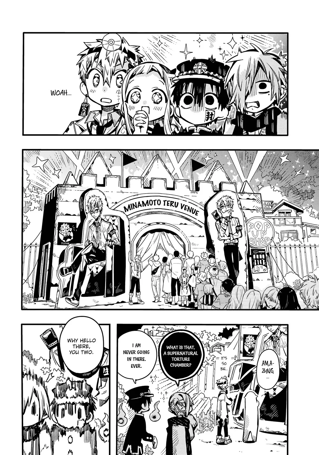 Read Jibaku Shounen Hanako-kun EN Manga Online