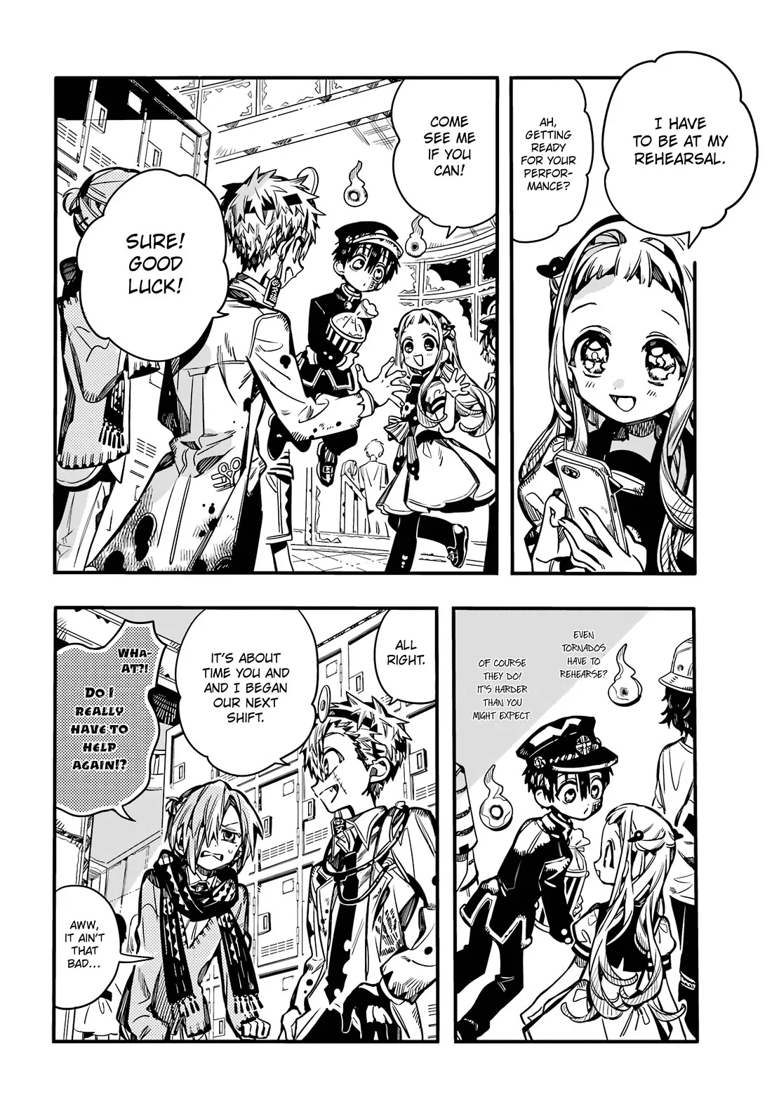 Read Jibaku Shounen Hanako-kun EN Manga Online