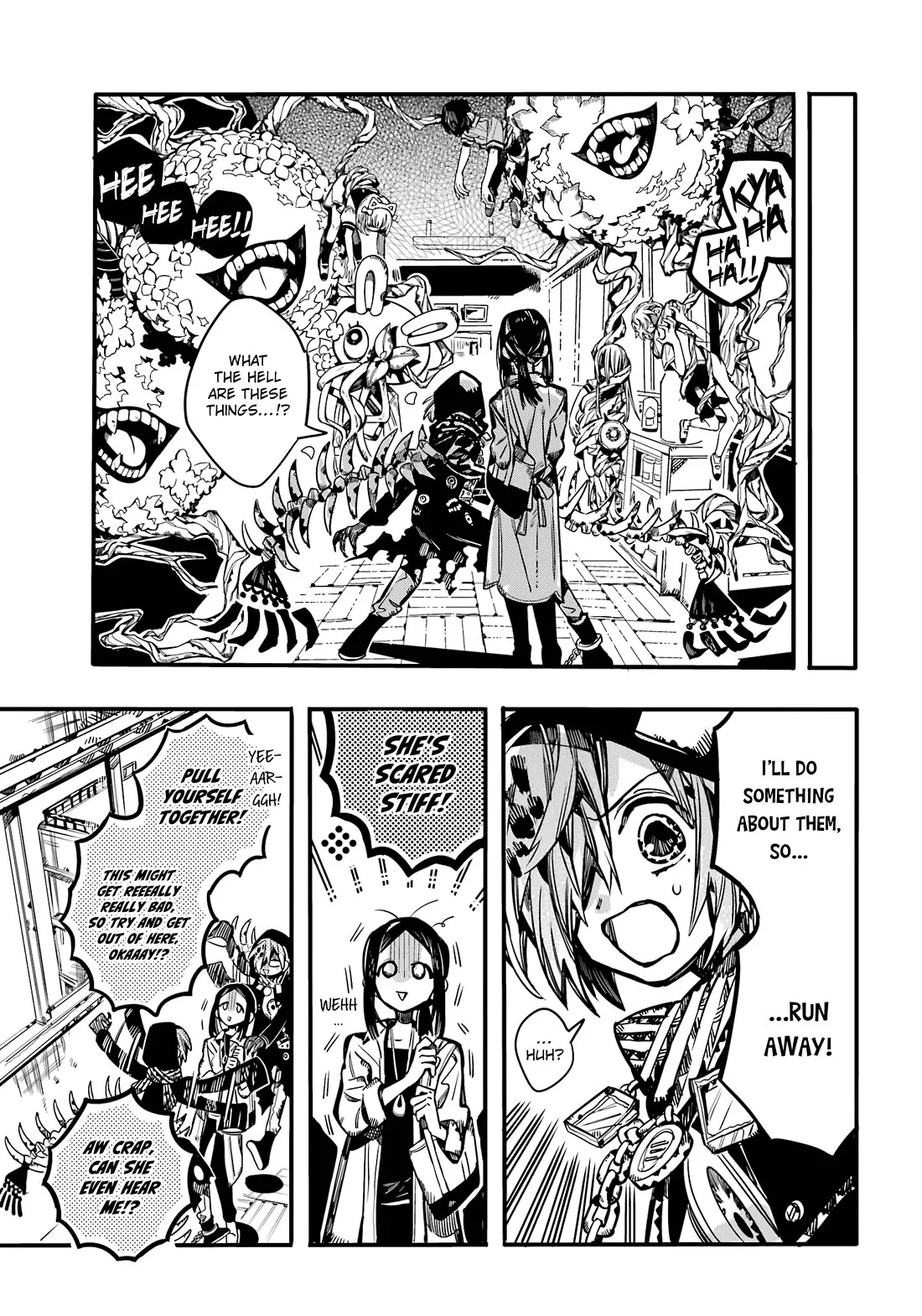 Read Jibaku Shounen Hanako-kun EN Manga Online