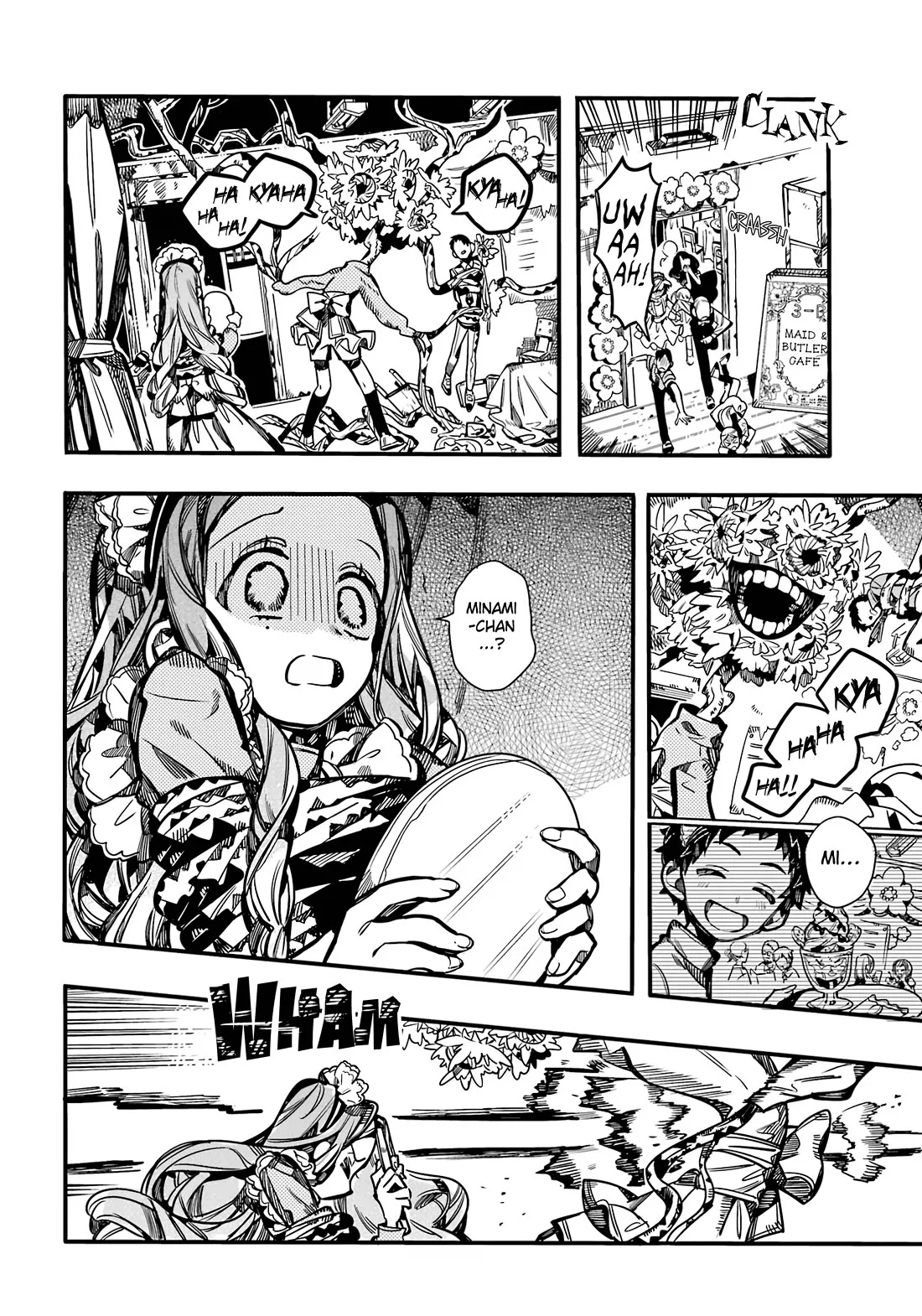Read Jibaku Shounen Hanako-kun EN Manga Online