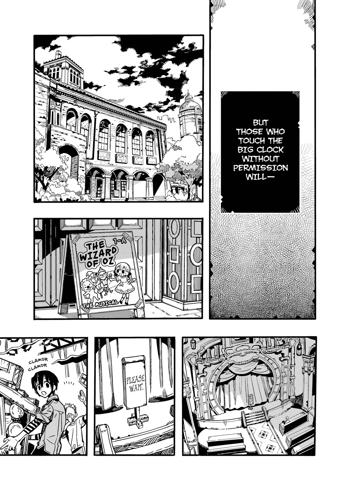 Read Jibaku Shounen Hanako-kun EN Manga Online