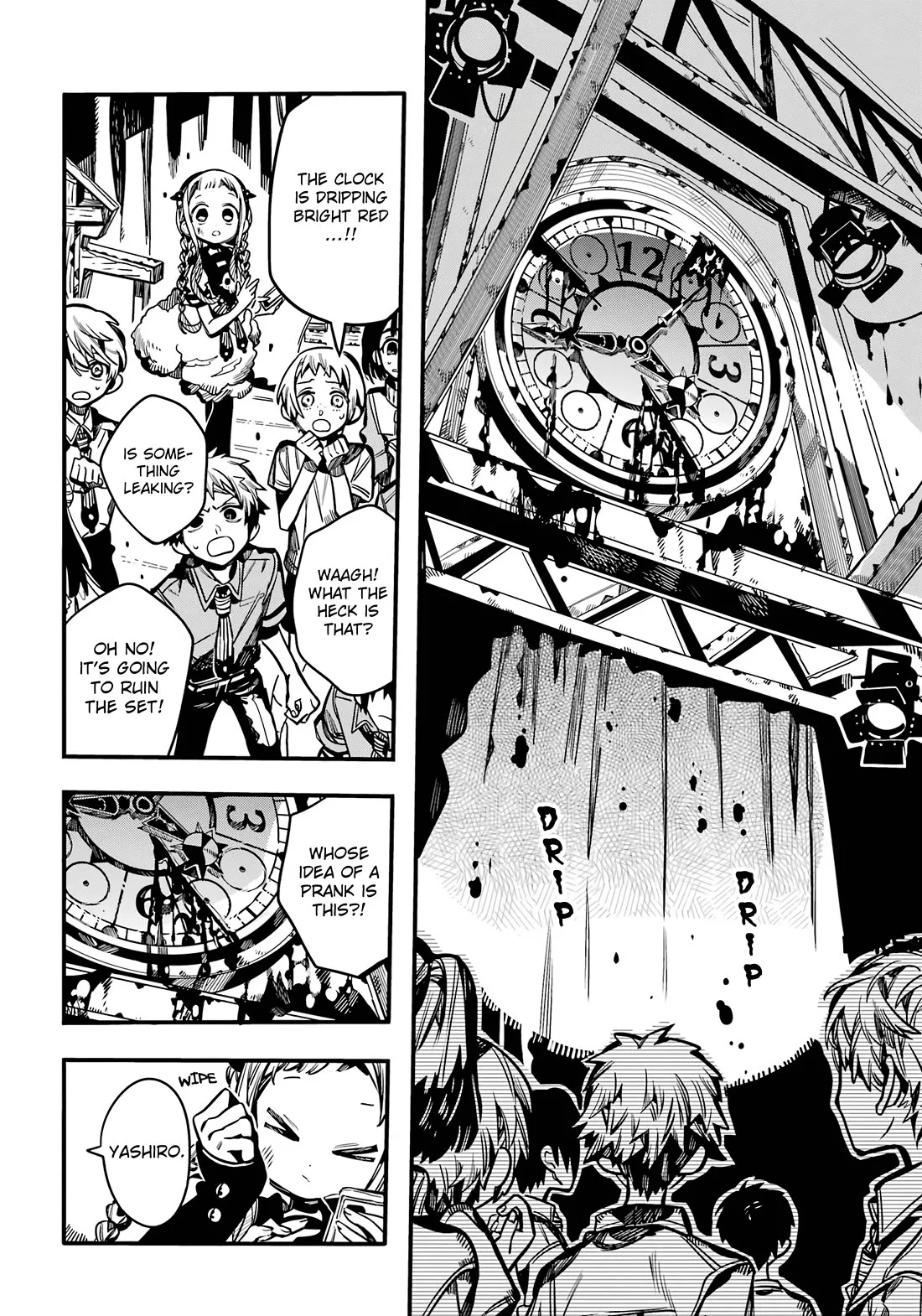 Read Jibaku Shounen Hanako-kun EN Manga Online