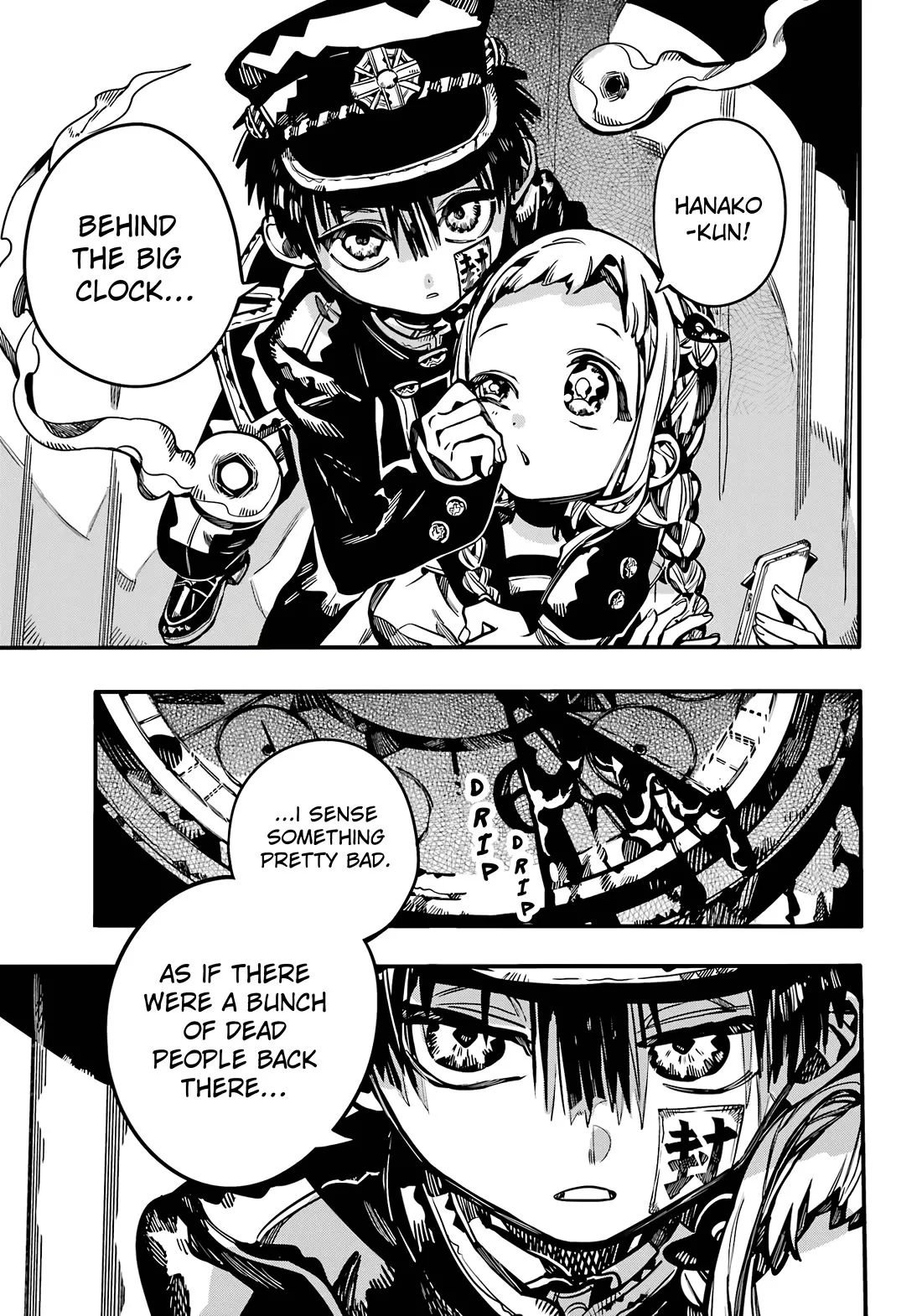 Read Jibaku Shounen Hanako-kun EN Manga Online