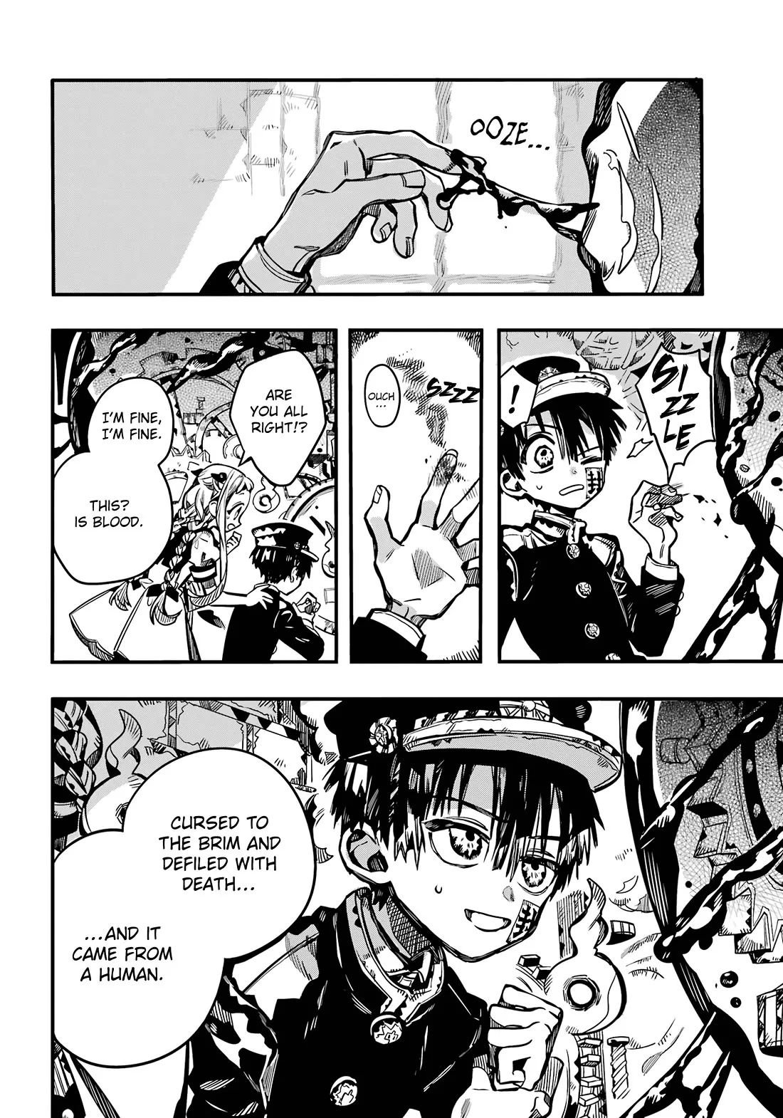 Read Jibaku Shounen Hanako-kun EN Manga Online
