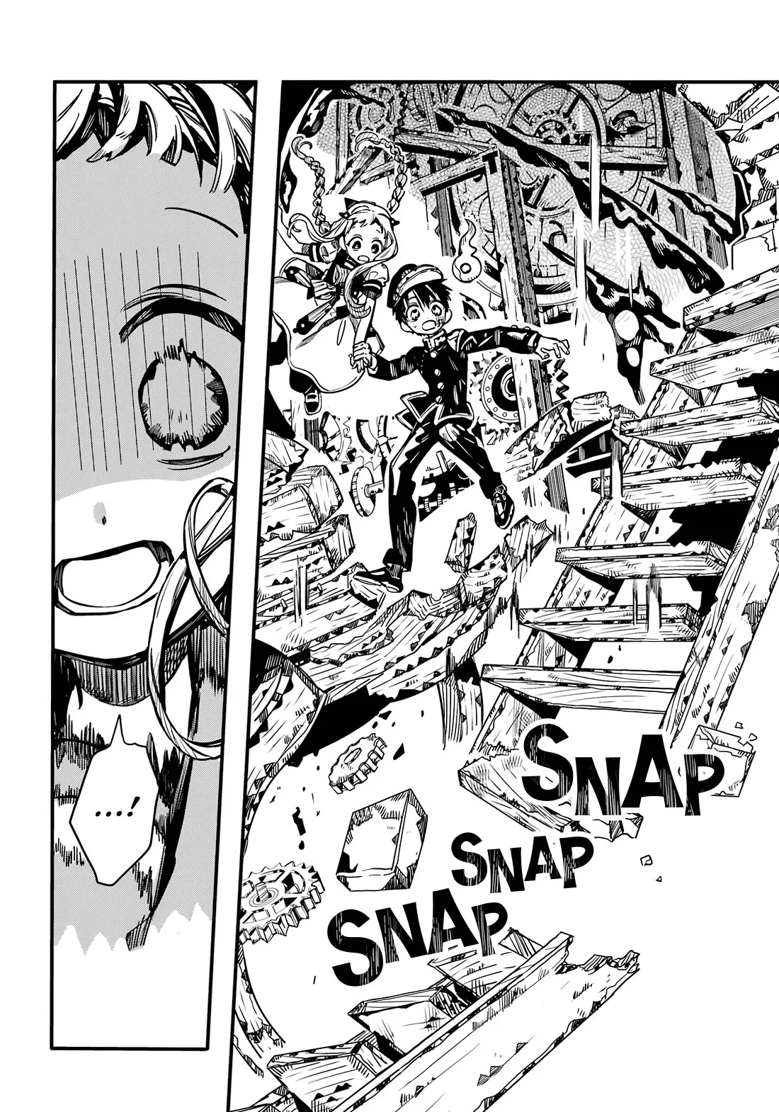Read Jibaku Shounen Hanako-kun EN Manga Online
