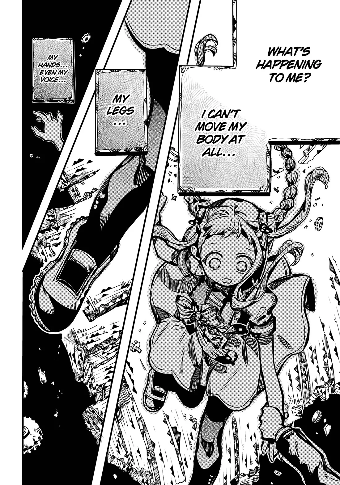Read Jibaku Shounen Hanako-kun EN Manga Online