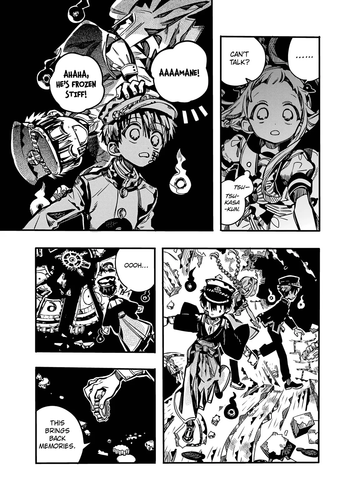 Read Jibaku Shounen Hanako-kun EN Manga Online
