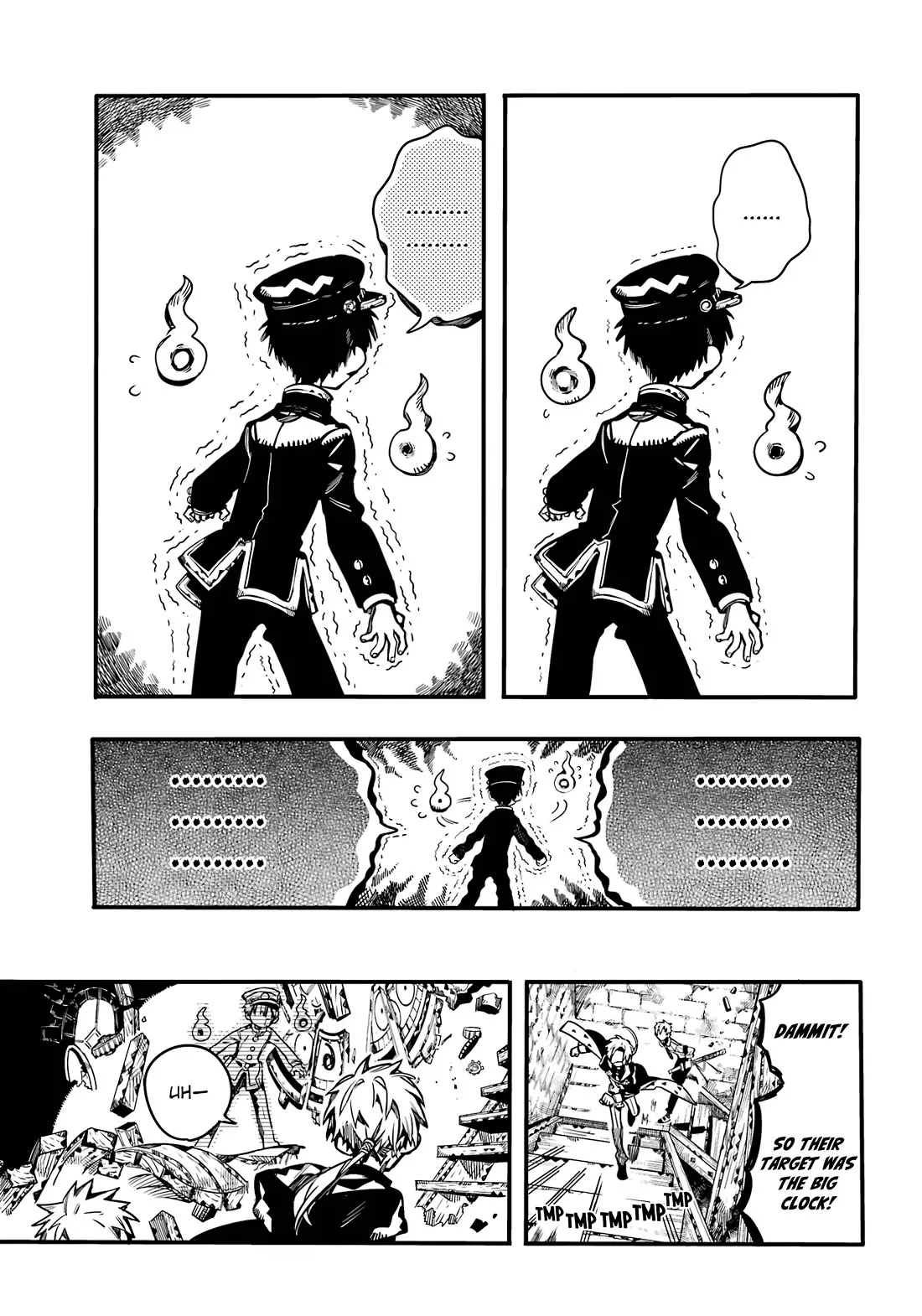 Read Jibaku Shounen Hanako-kun EN Manga Online