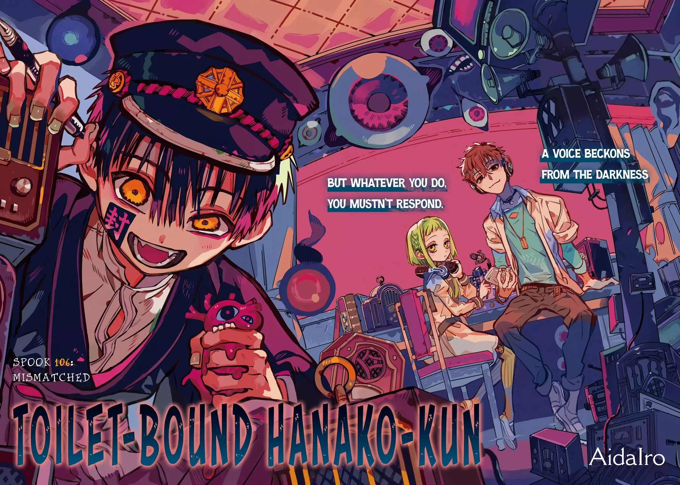 Read Jibaku Shounen Hanako-kun EN Manga Online