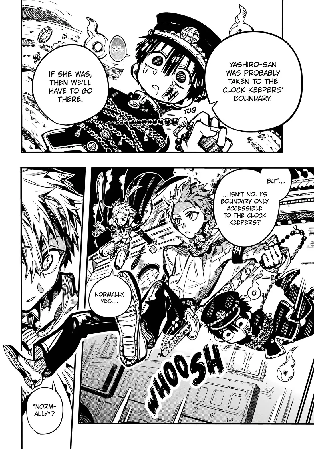 Read Jibaku Shounen Hanako-kun EN Manga Online