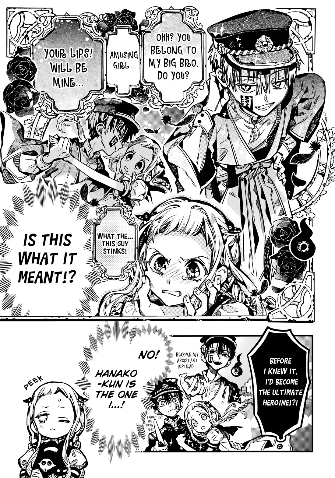 Read Jibaku Shounen Hanako-kun EN Manga Online