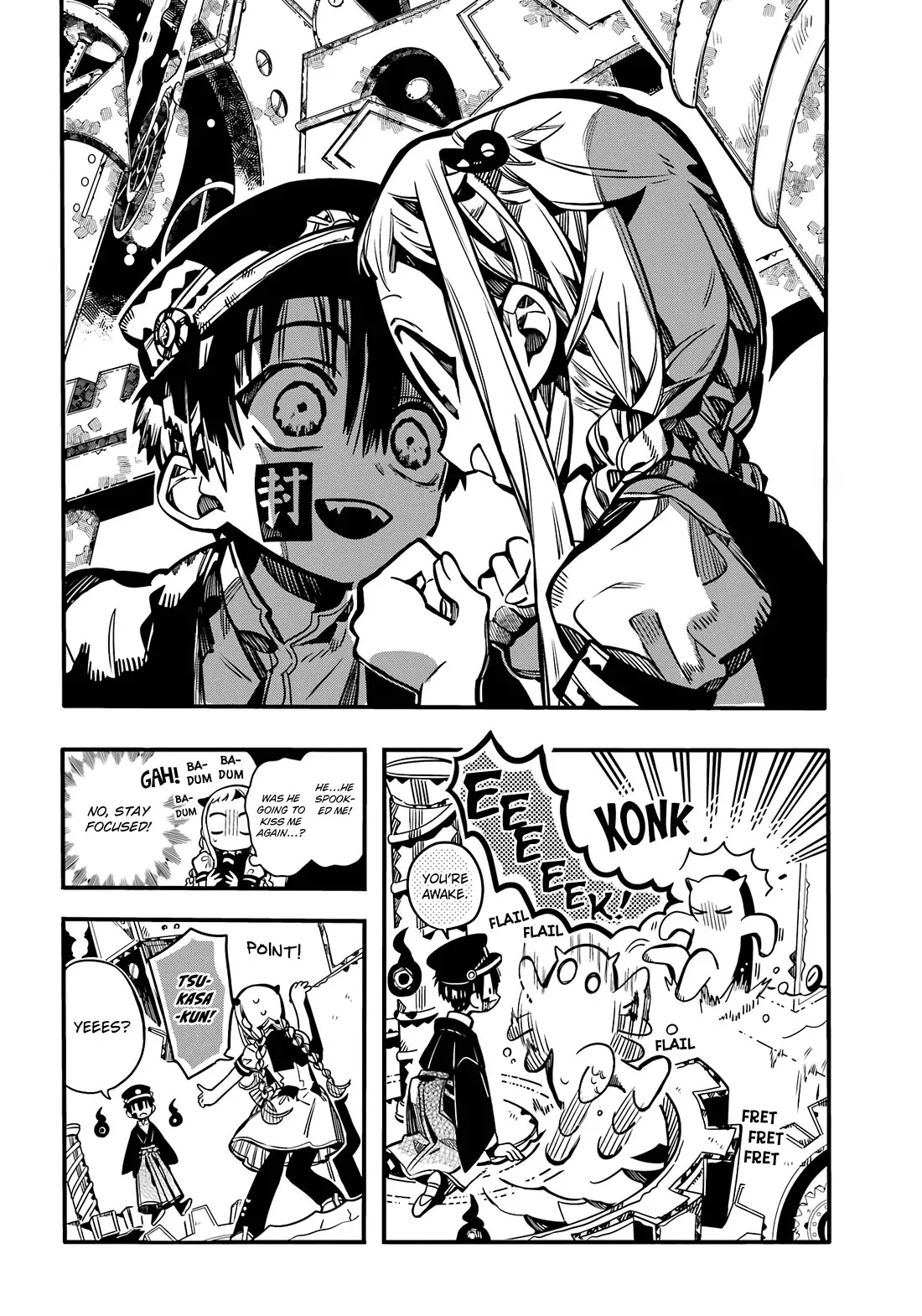 Read Jibaku Shounen Hanako-kun EN Manga Online