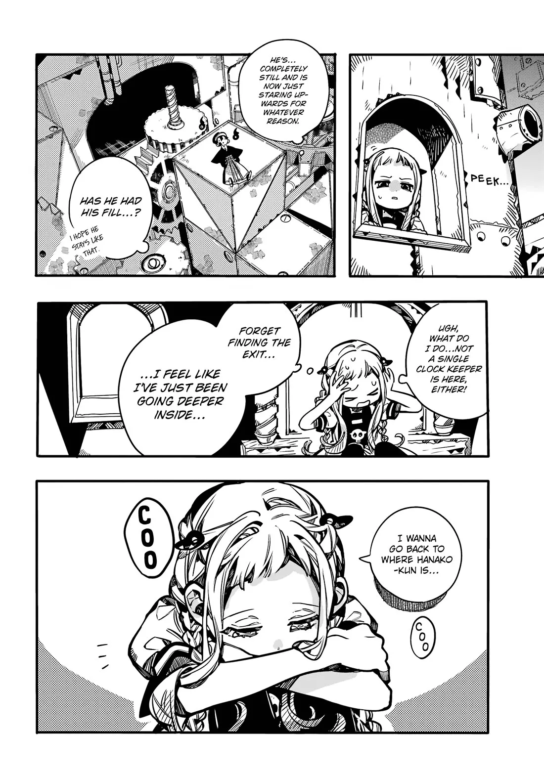 Read Jibaku Shounen Hanako-kun EN Manga Online