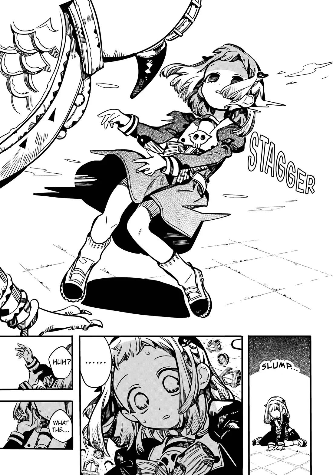 Read Jibaku Shounen Hanako-kun EN Manga Online