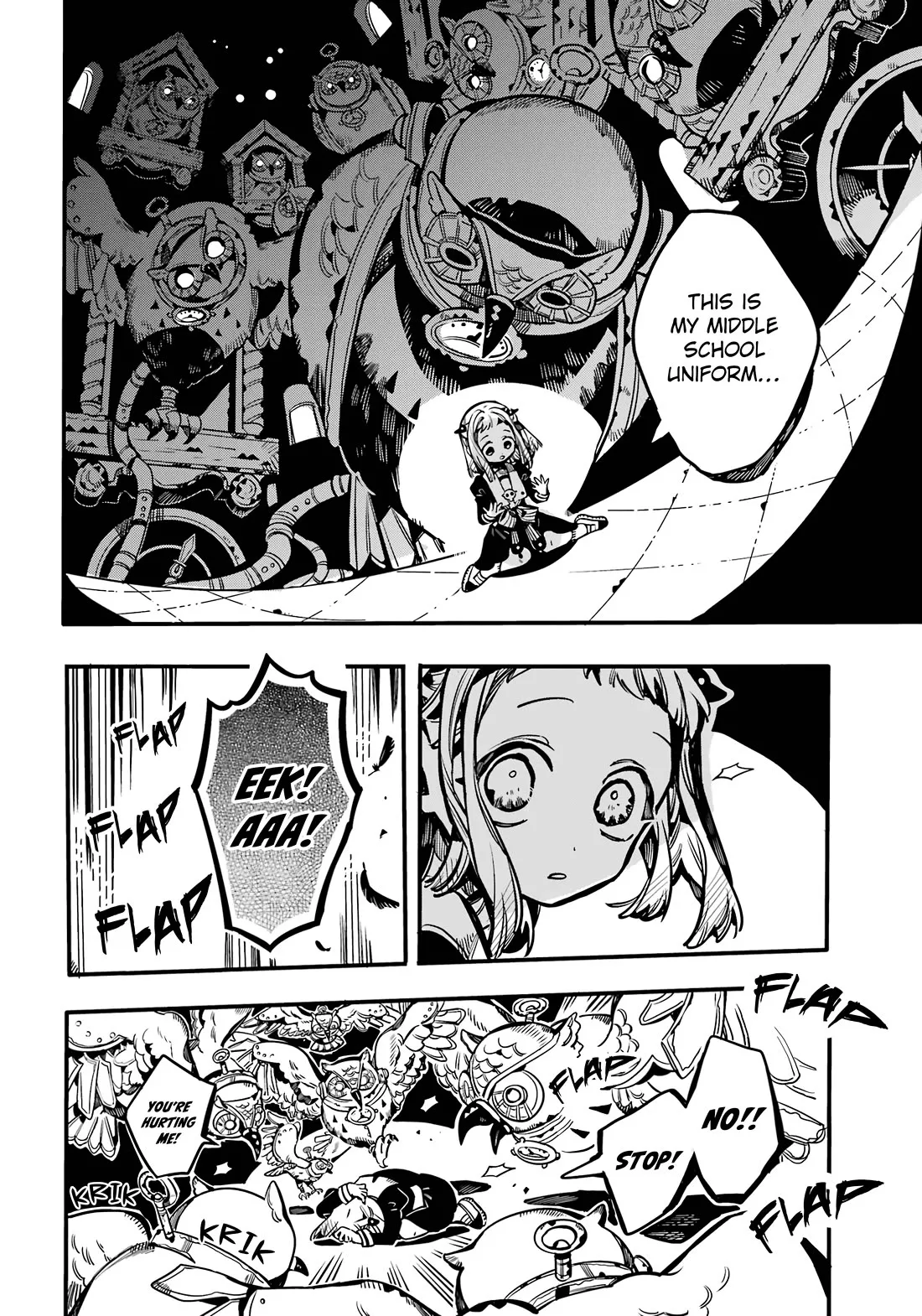 Read Jibaku Shounen Hanako-kun EN Manga Online