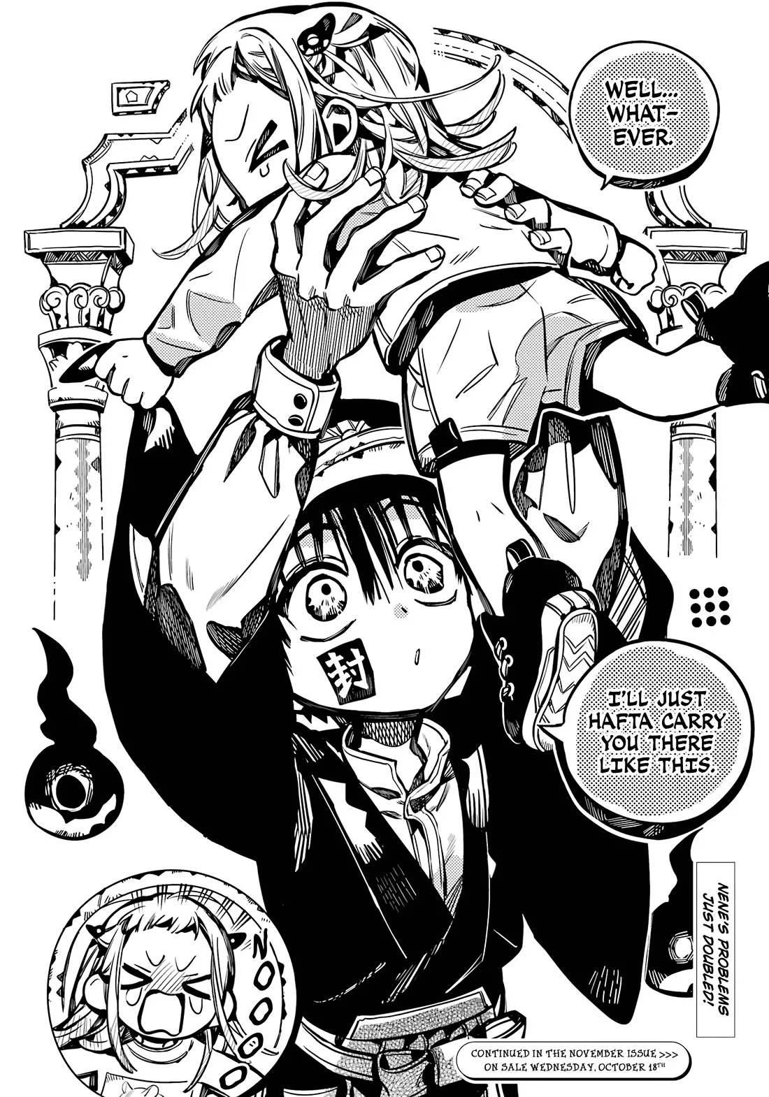 Read Jibaku Shounen Hanako-kun EN Manga Online