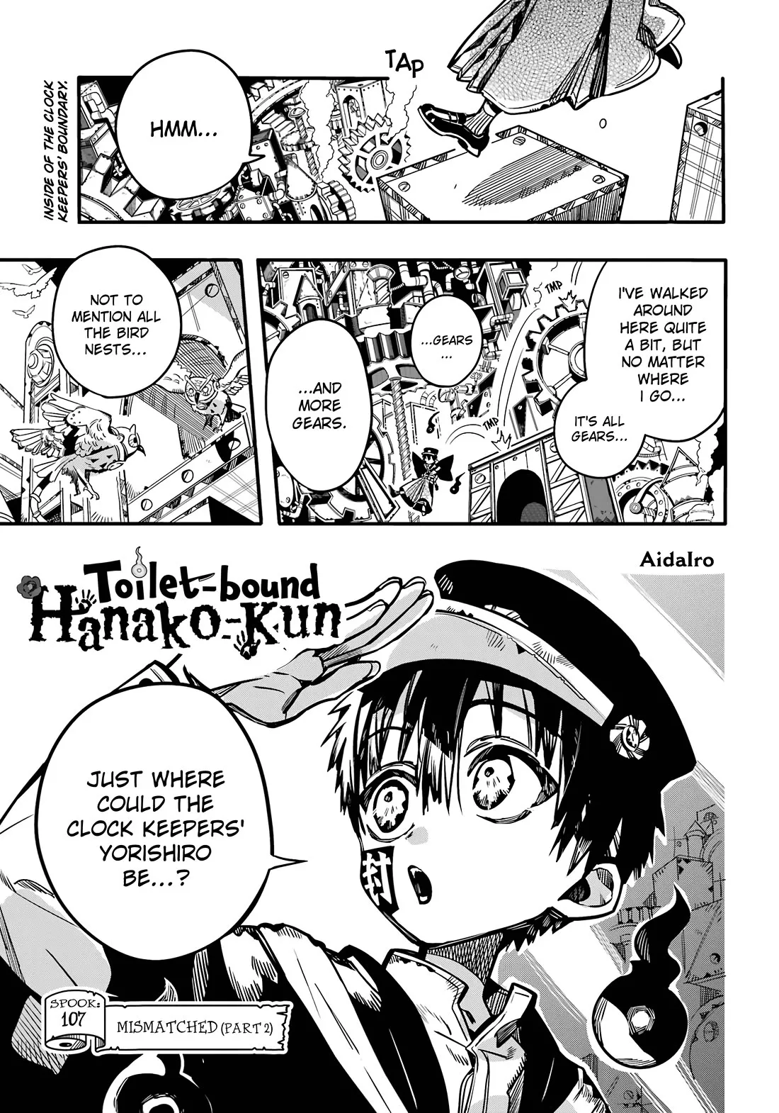 Read Jibaku Shounen Hanako-kun EN Manga Online