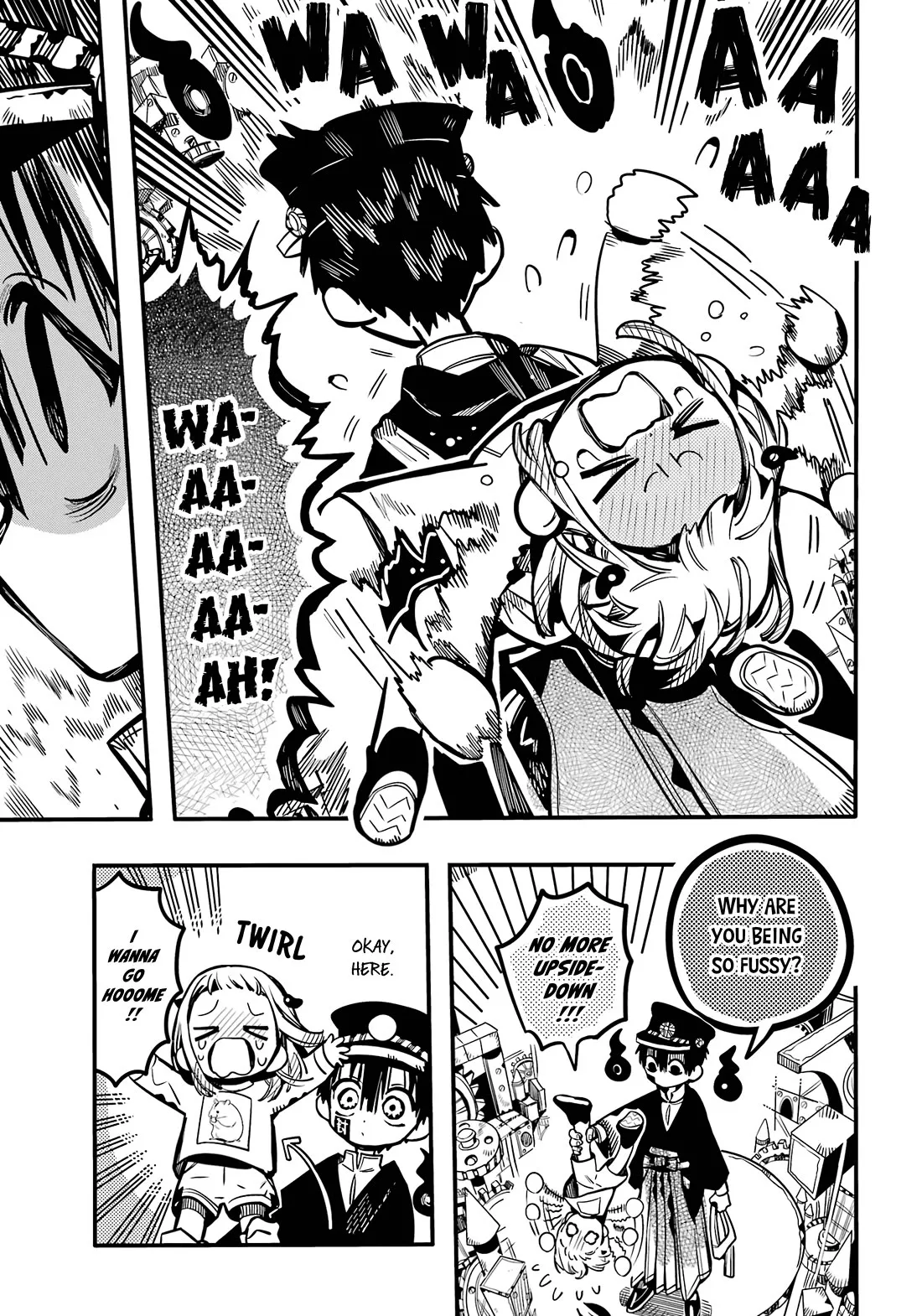 Read Jibaku Shounen Hanako-kun EN Manga Online
