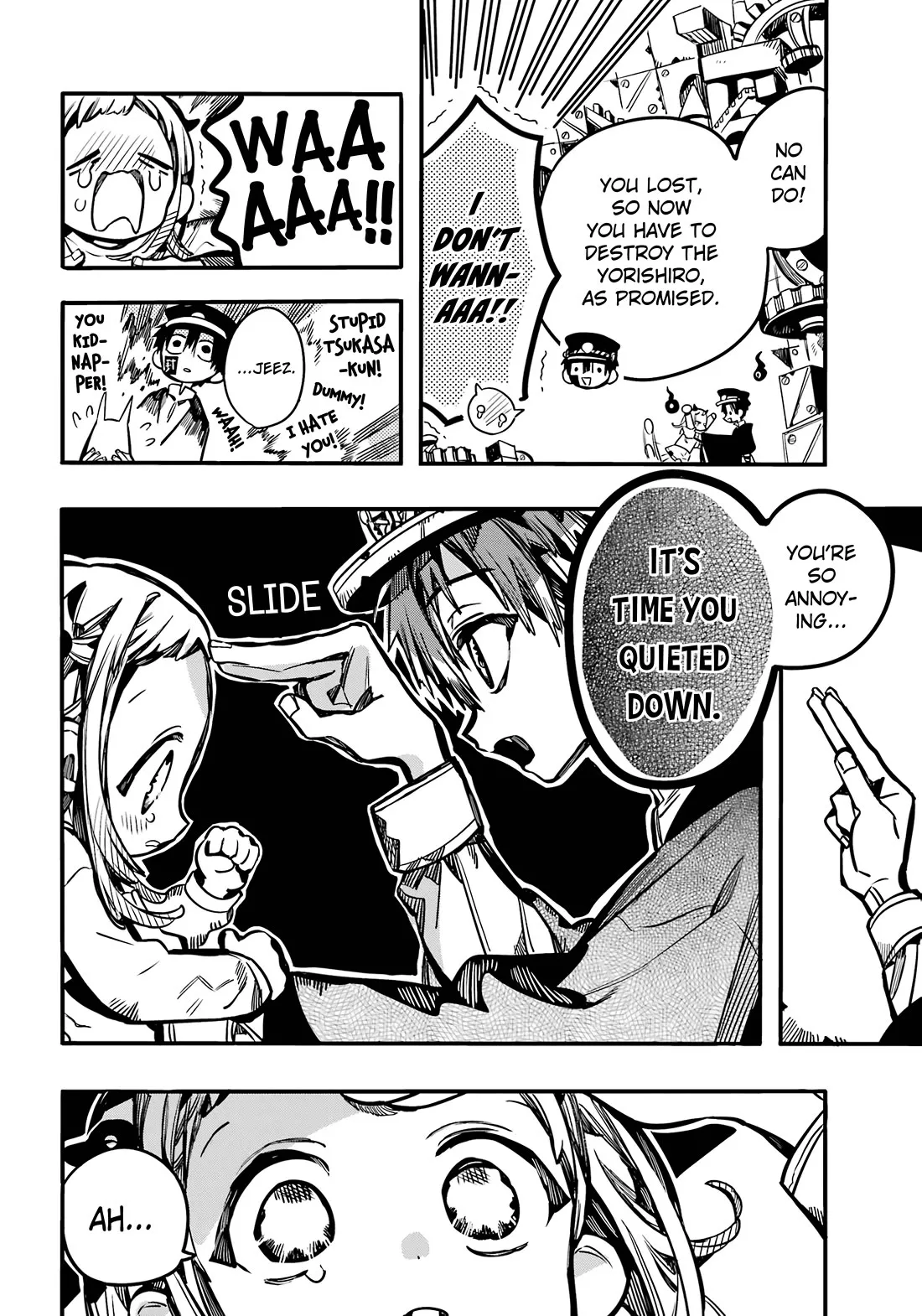 Read Jibaku Shounen Hanako-kun EN Manga Online