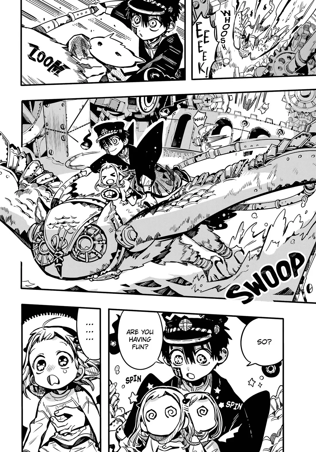 Read Jibaku Shounen Hanako-kun EN Manga Online