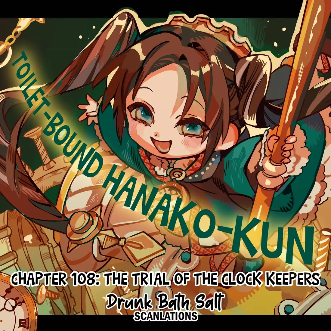 Read Jibaku Shounen Hanako-kun EN Manga Online