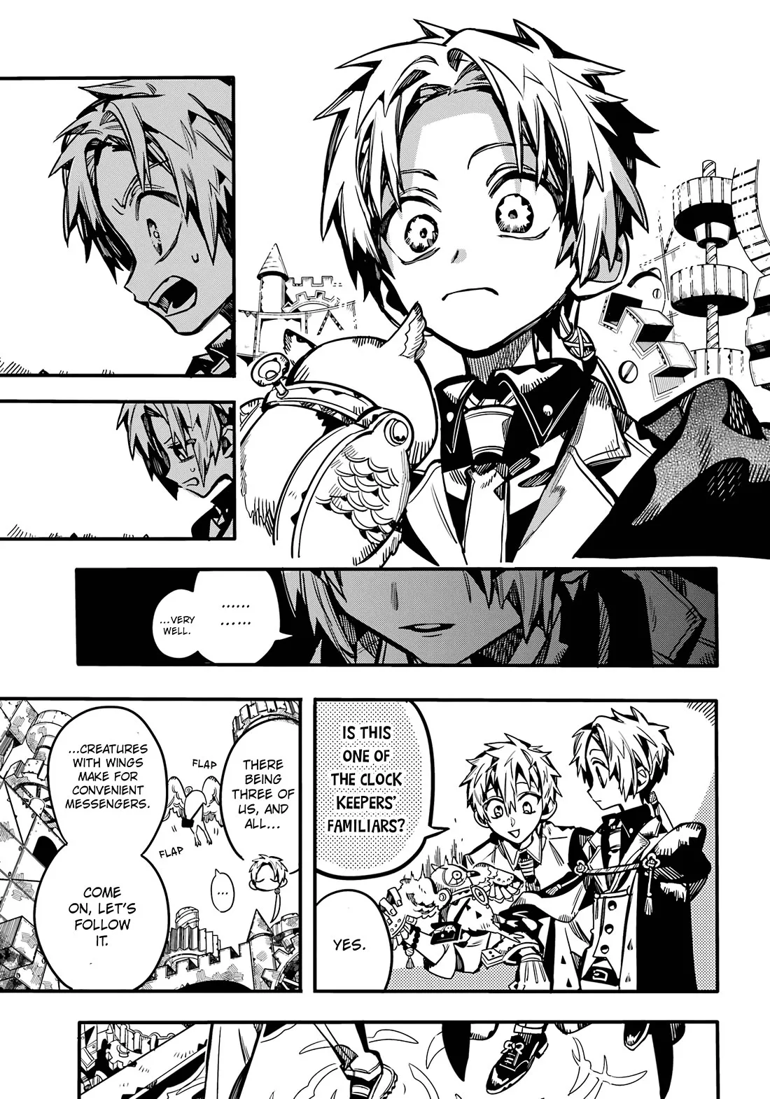 Read Jibaku Shounen Hanako-kun EN Manga Online