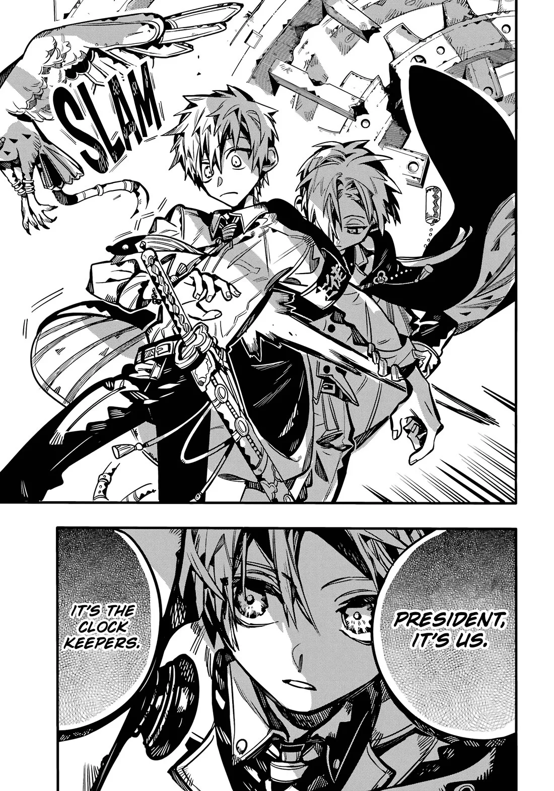 Read Jibaku Shounen Hanako-kun EN Manga Online