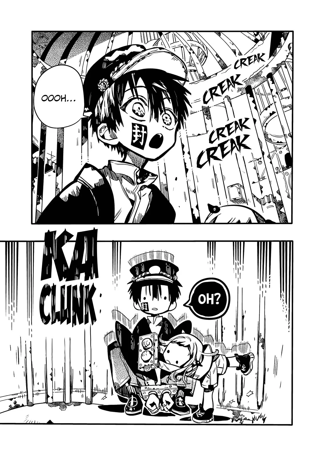 Read Jibaku Shounen Hanako-kun EN Manga Online