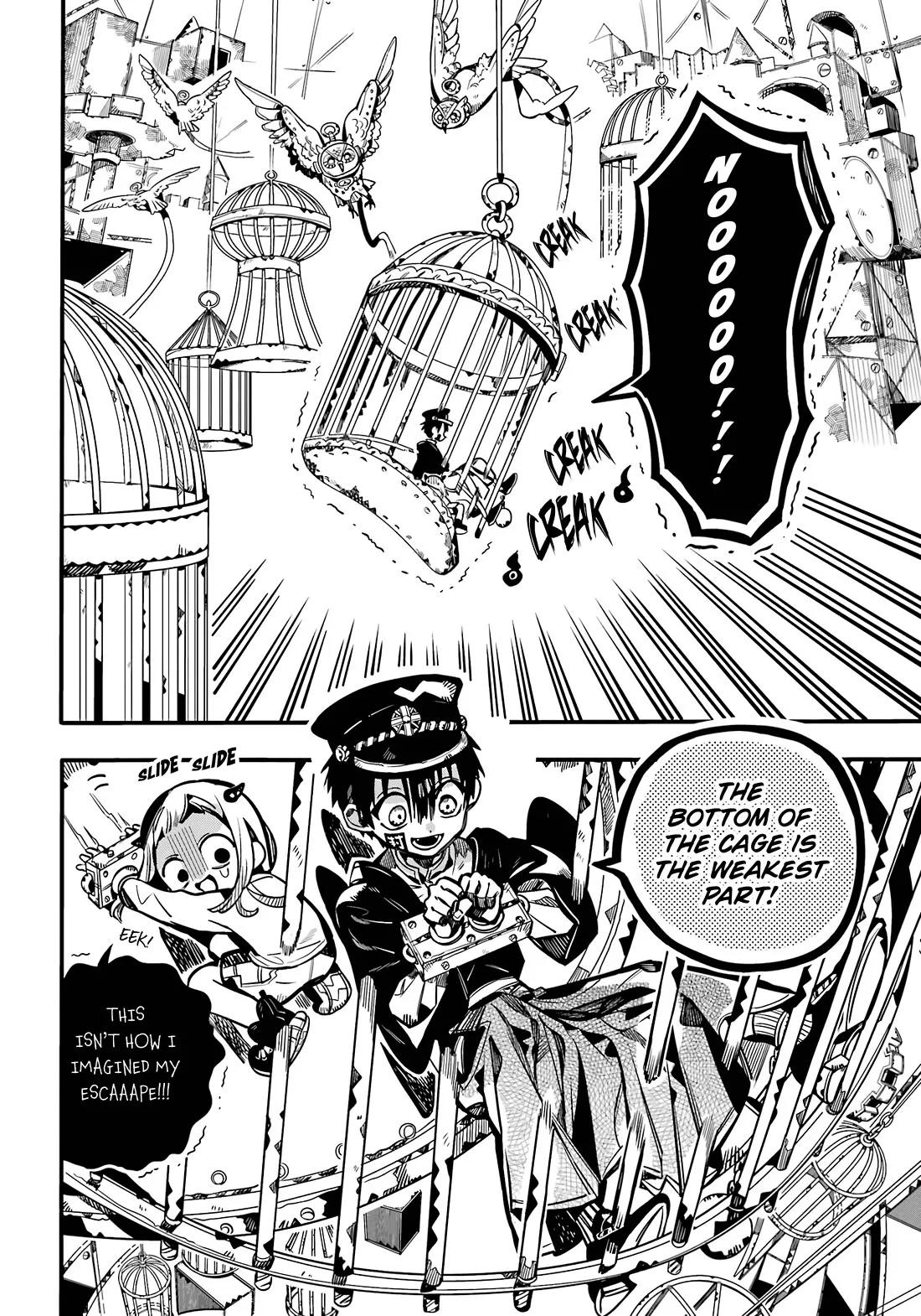 Read Jibaku Shounen Hanako-kun EN Manga Online