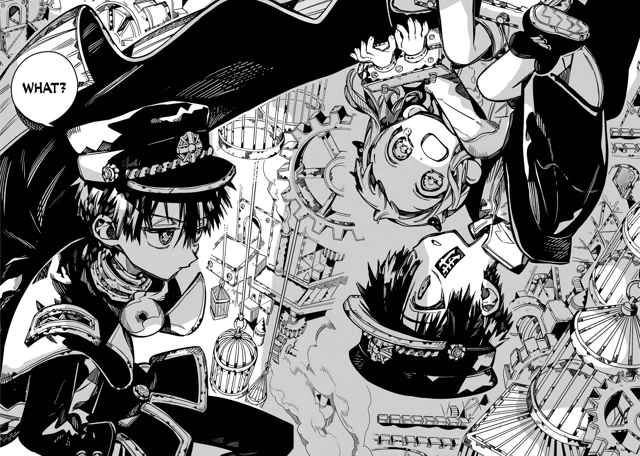 Read Jibaku Shounen Hanako-kun EN Manga Online