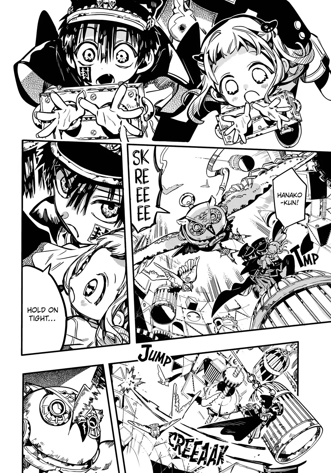 Read Jibaku Shounen Hanako-kun EN Manga Online