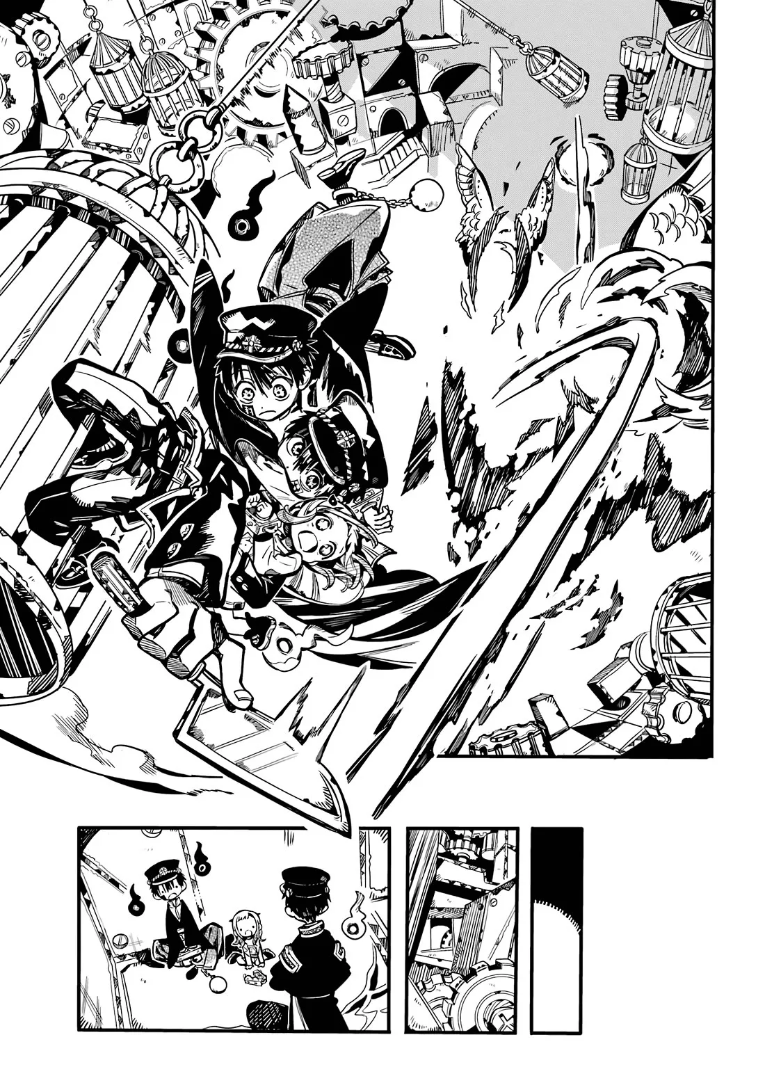 Read Jibaku Shounen Hanako-kun EN Manga Online