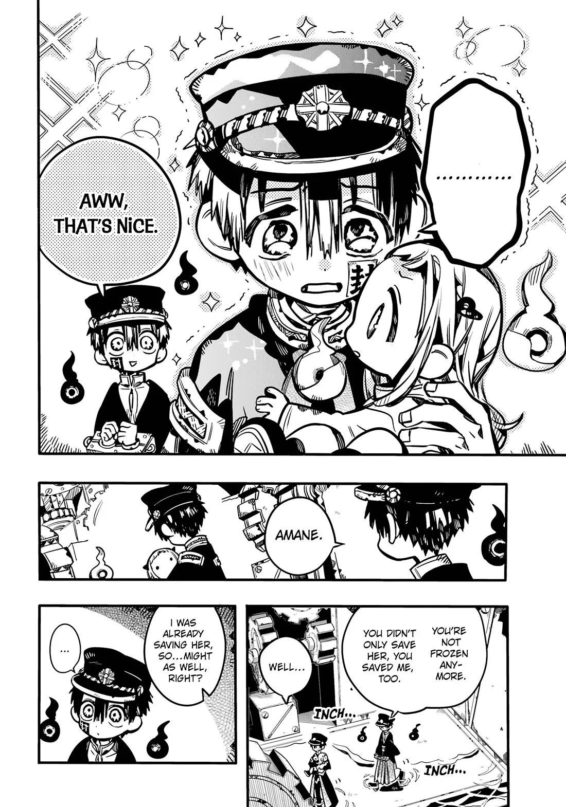Read Jibaku Shounen Hanako-kun EN Manga Online