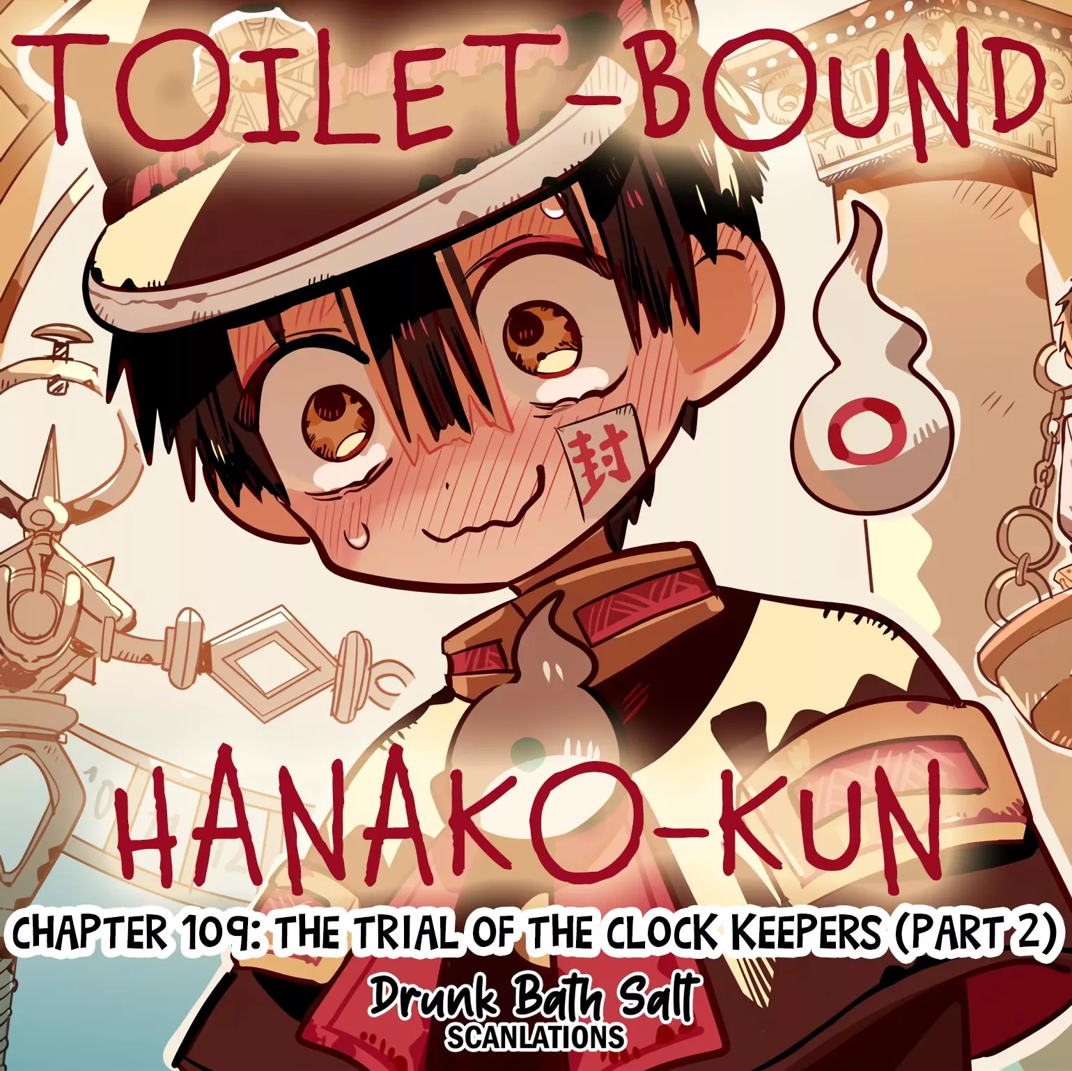 Read Jibaku Shounen Hanako-kun EN Manga Online