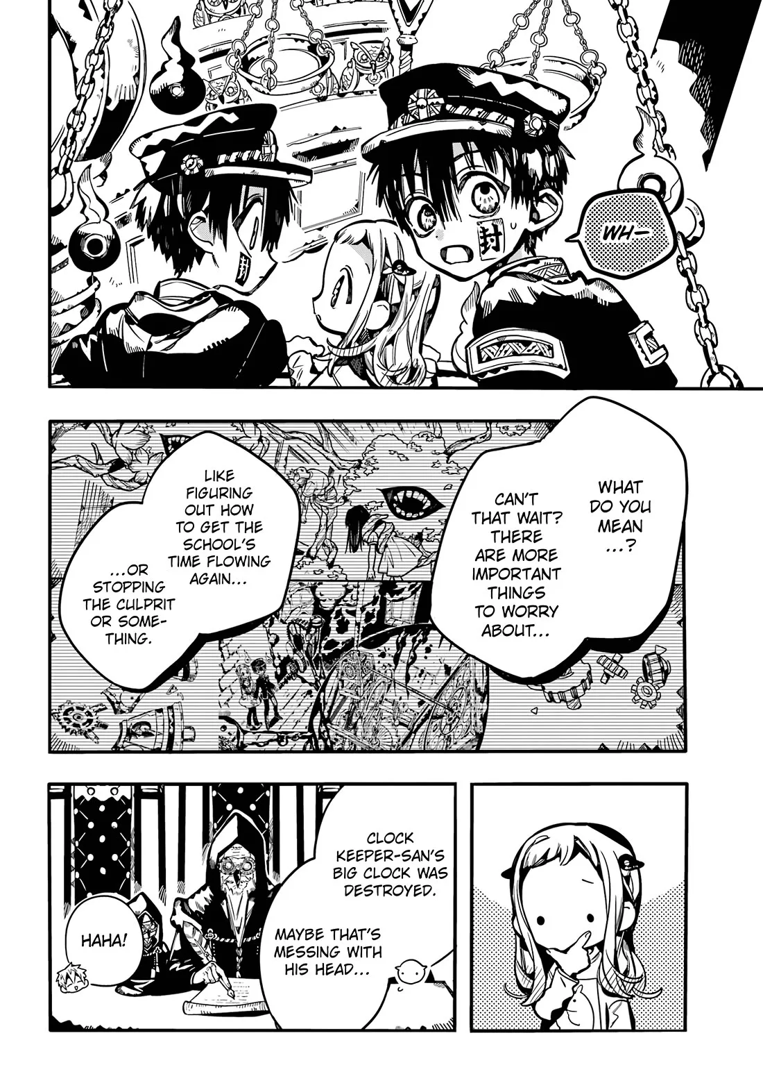 Read Jibaku Shounen Hanako-kun EN Manga Online