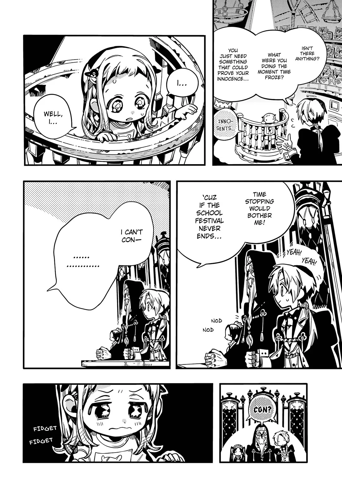 Read Jibaku Shounen Hanako-kun EN Manga Online