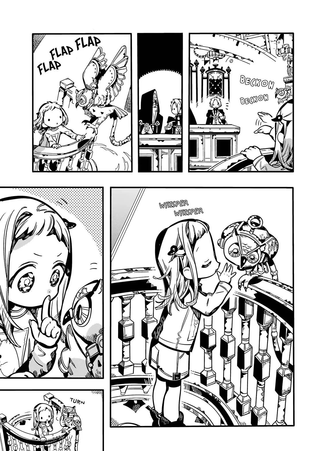 Read Jibaku Shounen Hanako-kun EN Manga Online
