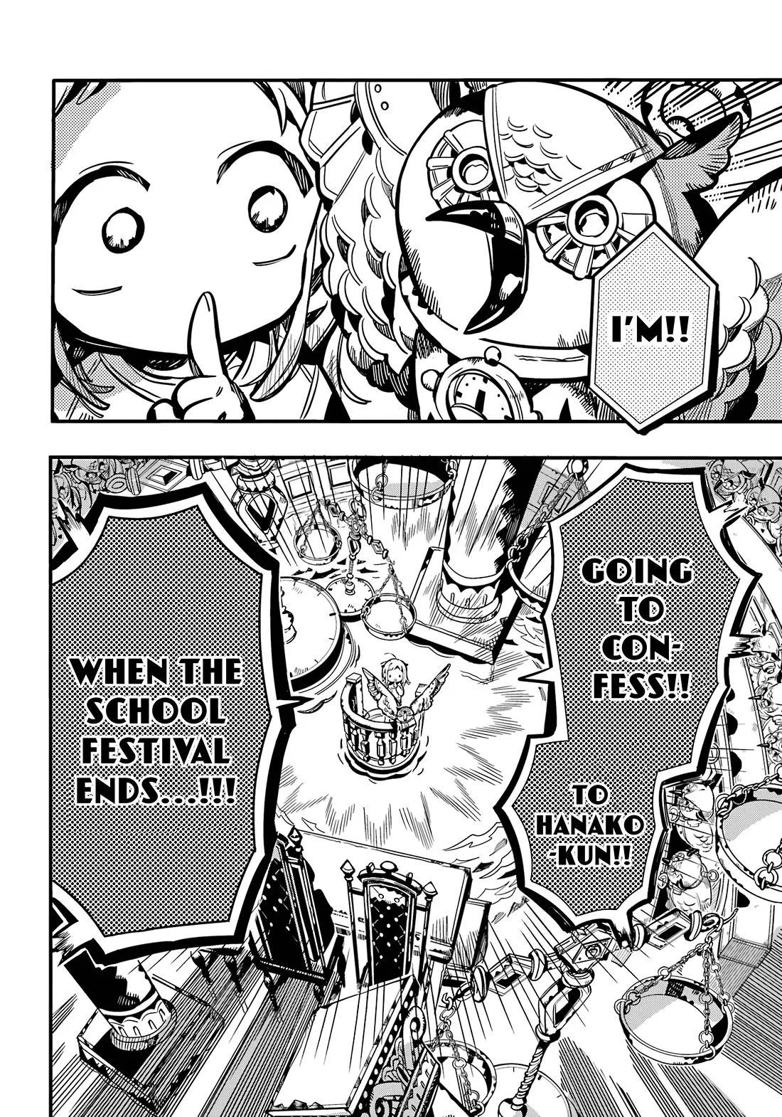 Read Jibaku Shounen Hanako-kun EN Manga Online
