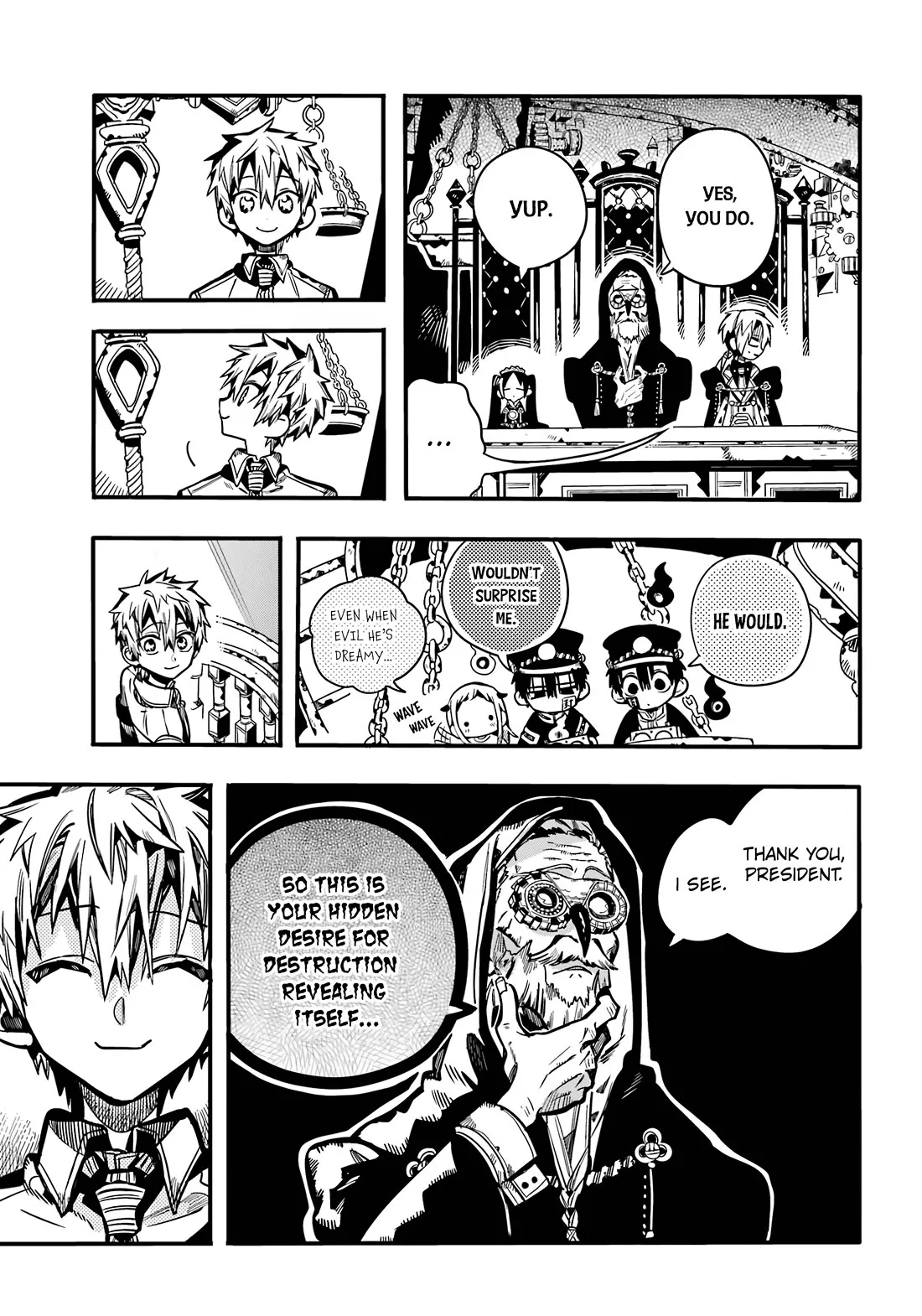 Read Jibaku Shounen Hanako-kun EN Manga Online