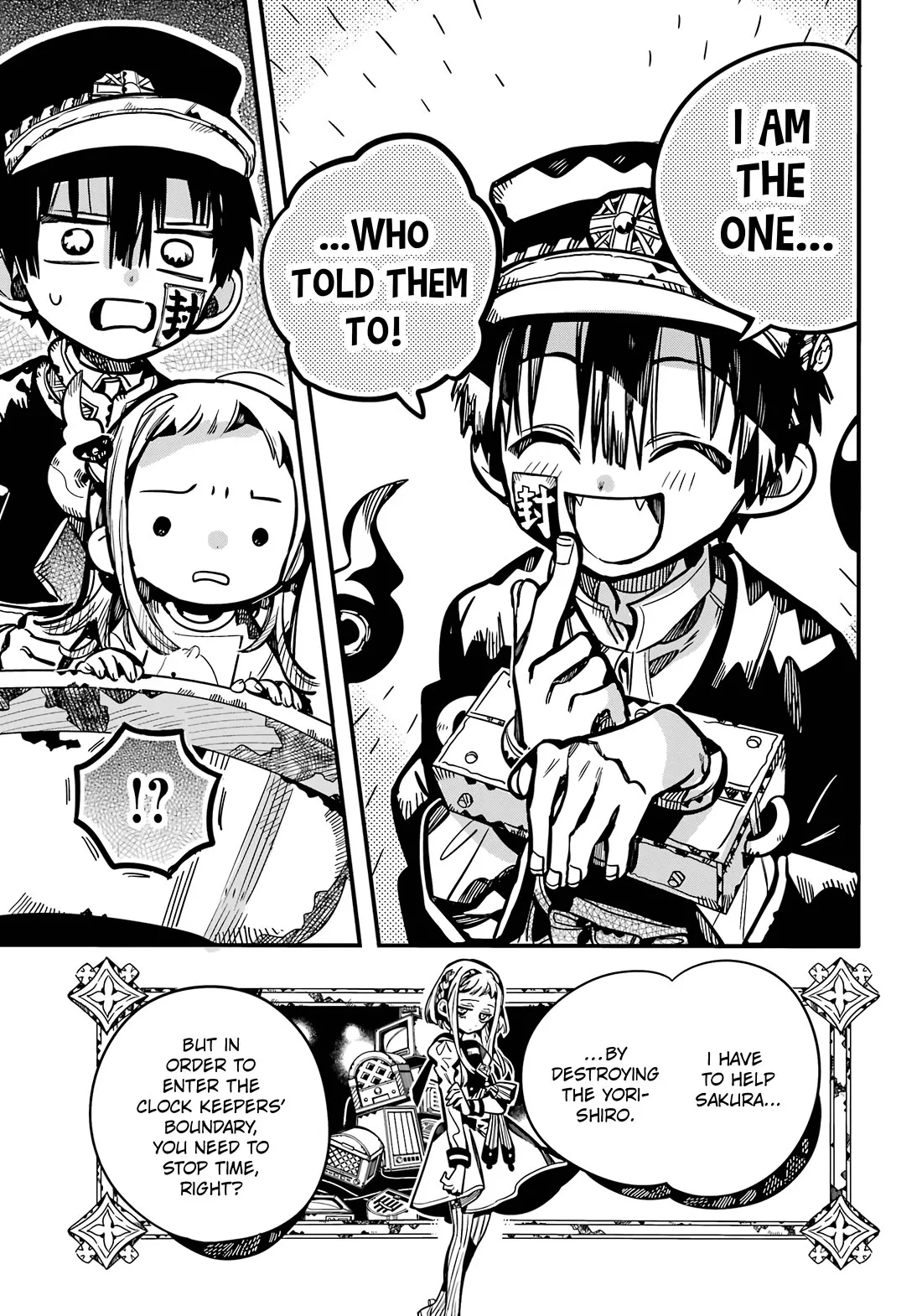 Read Jibaku Shounen Hanako-kun EN Manga Online