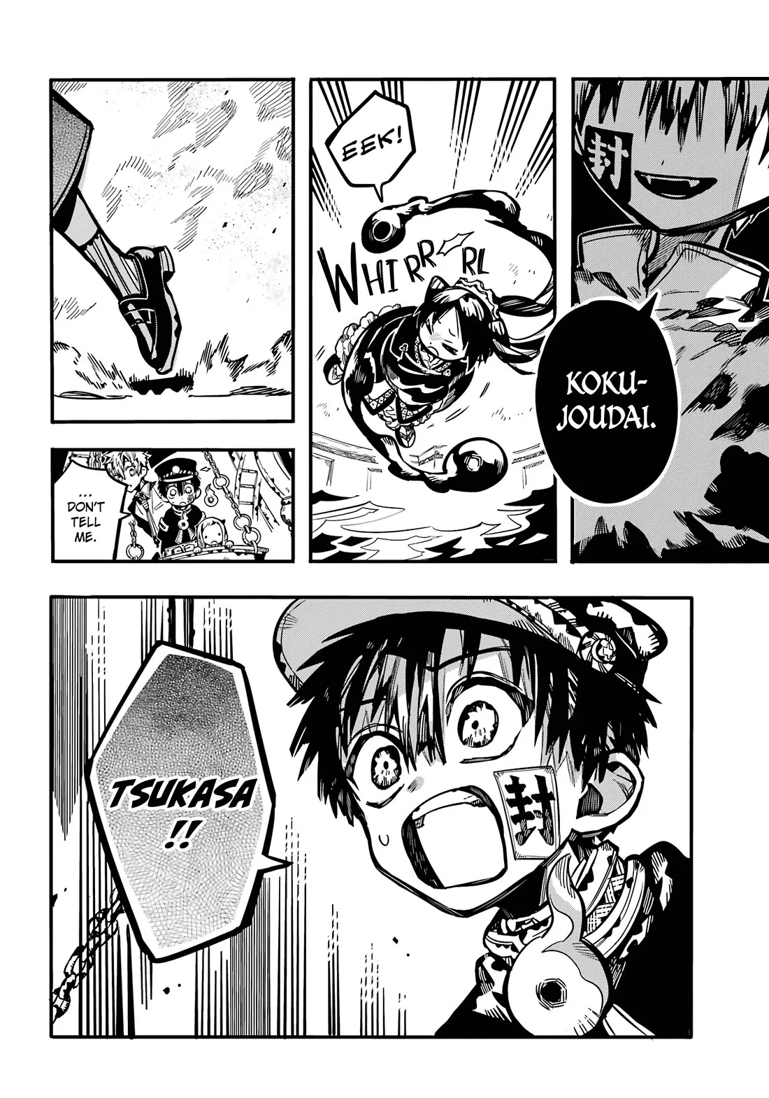 Read Jibaku Shounen Hanako-kun EN Manga Online