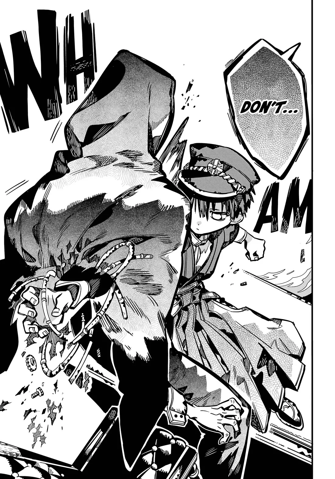 Read Jibaku Shounen Hanako-kun EN Manga Online