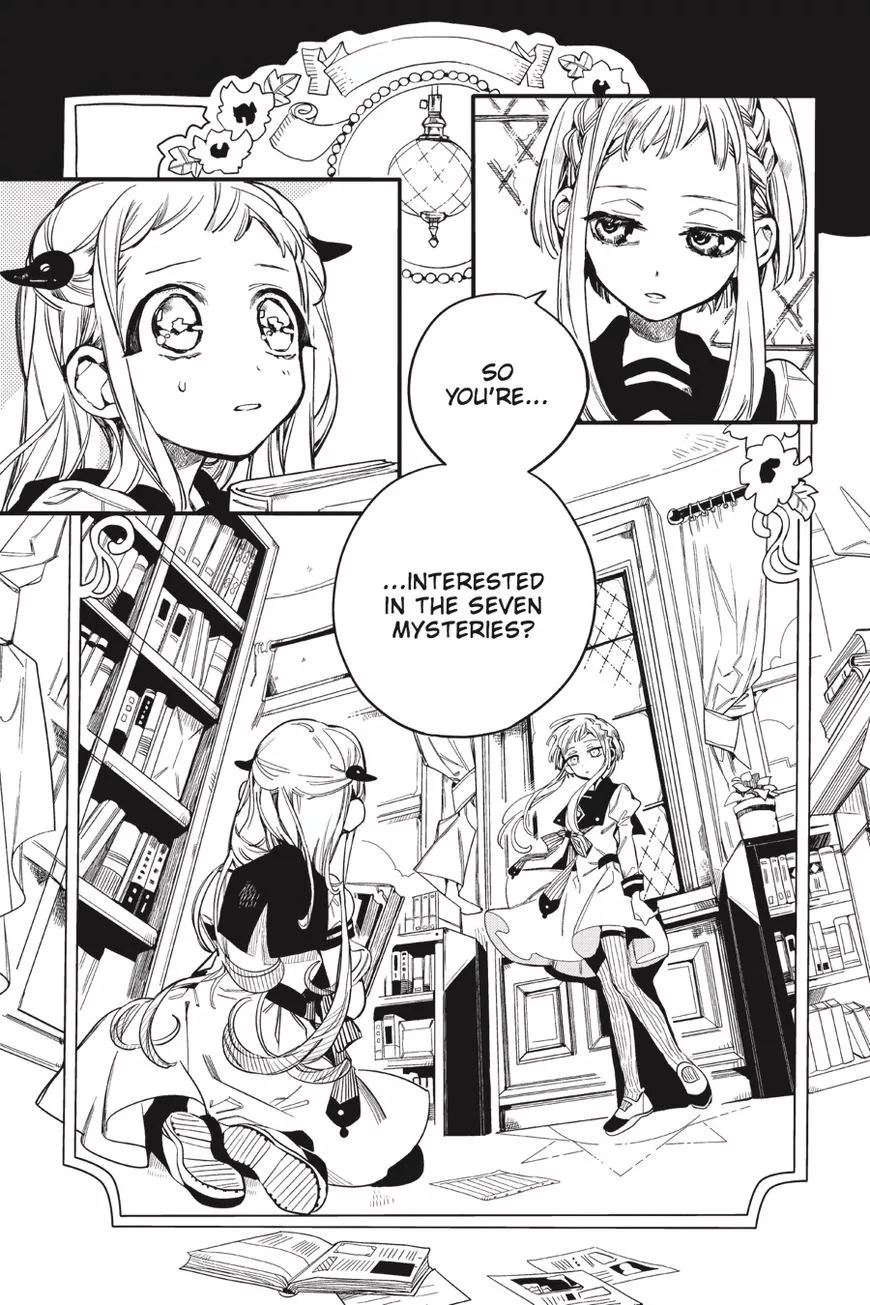 Read Jibaku Shounen Hanako-kun EN Manga Online