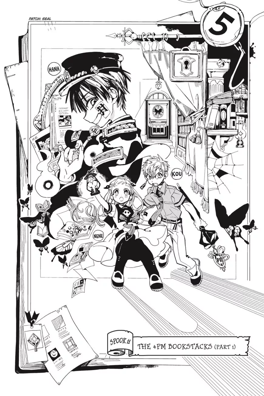 Read Jibaku Shounen Hanako-kun EN Manga Online