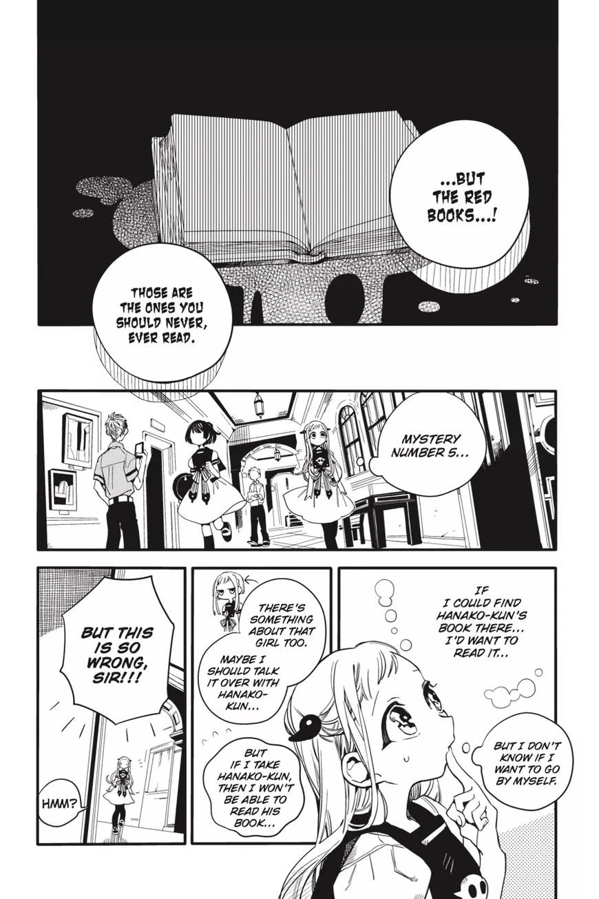 Read Jibaku Shounen Hanako-kun EN Manga Online