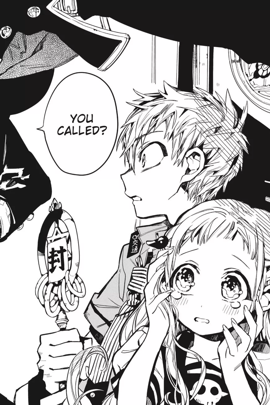 Read Jibaku Shounen Hanako-kun EN Manga Online