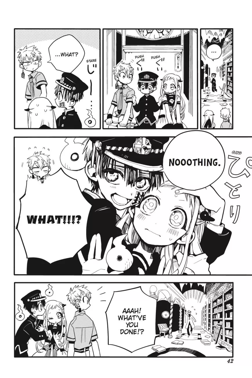 Read Jibaku Shounen Hanako-kun EN Manga Online