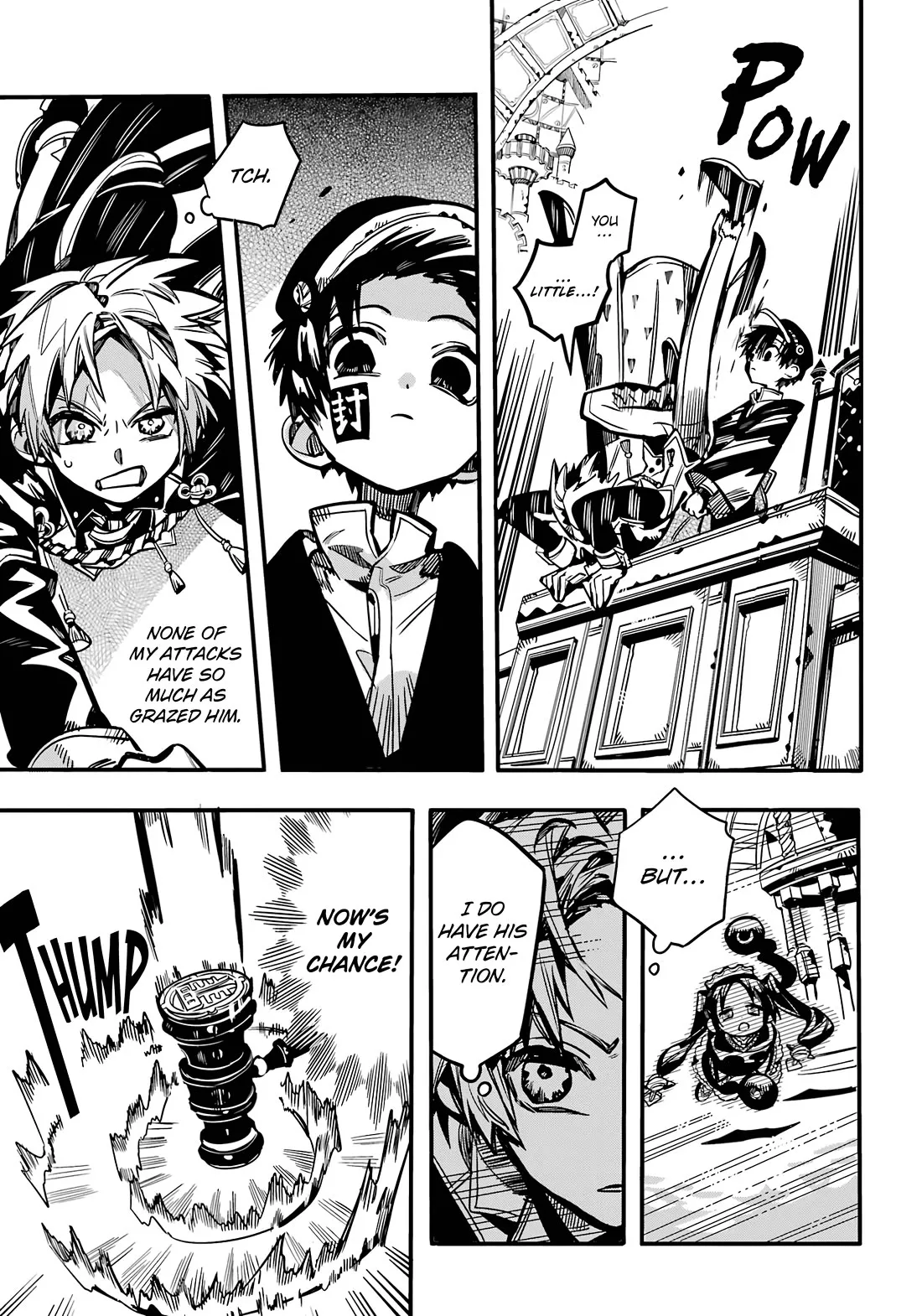 Read Jibaku Shounen Hanako-kun EN Manga Online