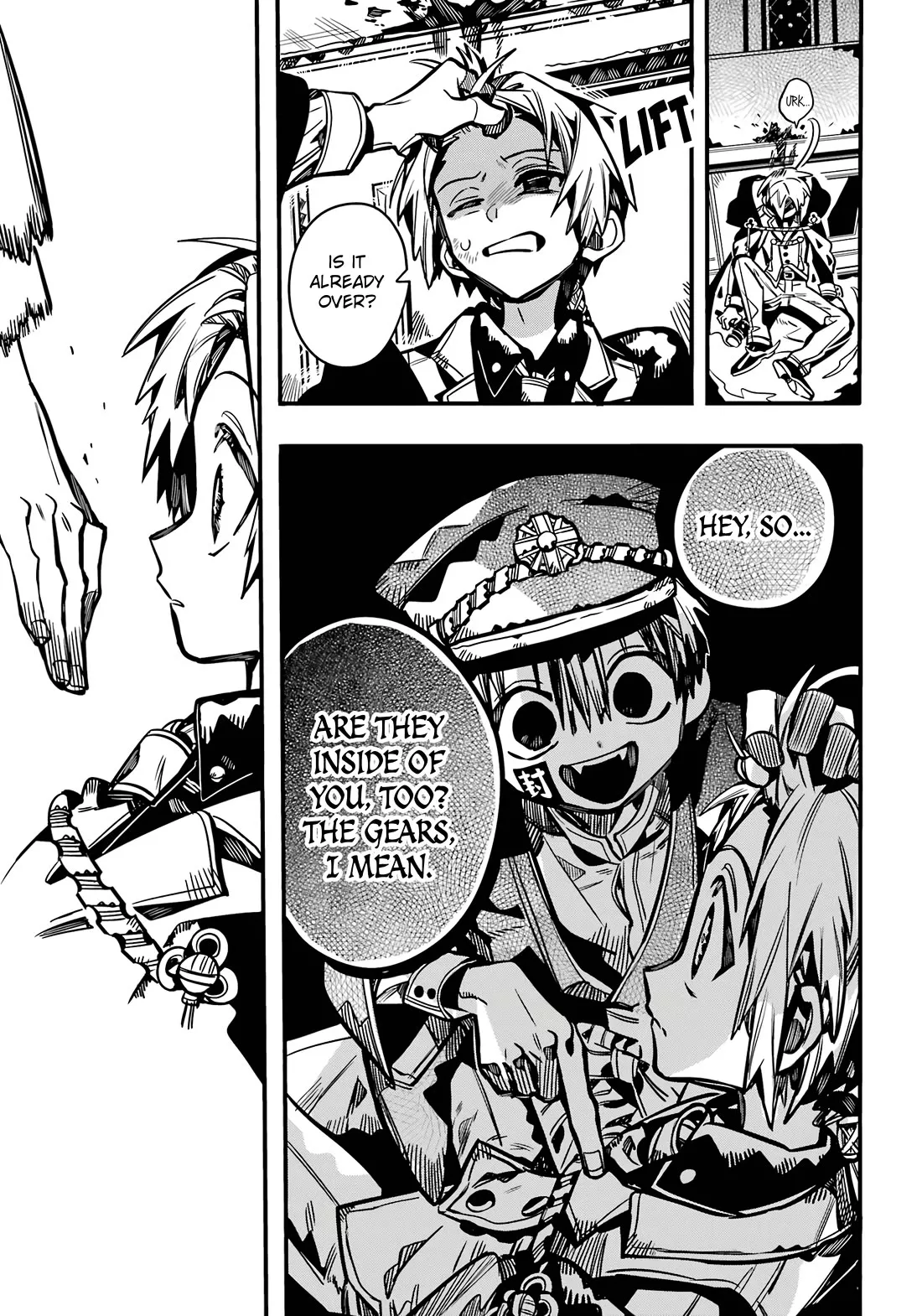 Read Jibaku Shounen Hanako-kun EN Manga Online